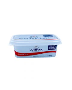 LURPAK SOFT UNSALTED BUTTER 250GM