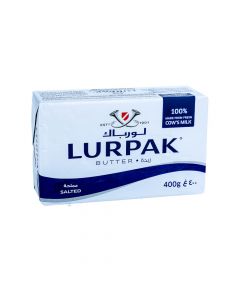 LURPAK BUTTER SALTED 400GM