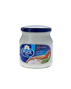 PUCK CREAM CHEESE SPREAD JAR 500GM