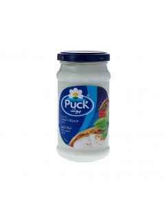 PUCK CREAM CHEESE SPREAD JAR 240GM