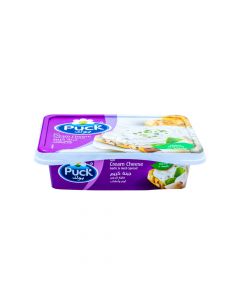 PUCK CREAM CHEESE GARLIC & HERBS 200GM