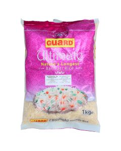 GUARD ULTIMATE BASMATI RICE 1KG