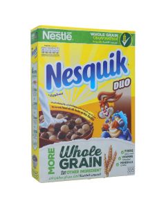 NESTLE NESQUIK DUO CEREALS 335GM