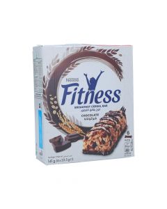 NESTLE FITNESS CHOCOLATES CEREAL BAR 6X23.5GM