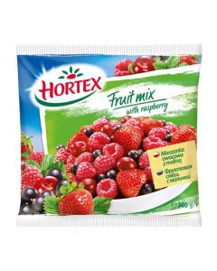 HORTEX FRUIT MIX WITH RASPBERRY 300GM