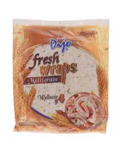 DIJO MULTIGRAIN TORTILLA 25CM 4X62.5GM