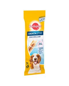 PEDIGREE DENTA STIX MED3PC 77G