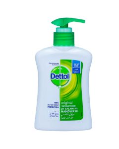 DETTOL ORIGINAL ANTI-BACTERIAL HANDWASH 200ML