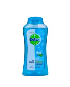 DETTOL COOL ANTI-BACTERIAL BODY WASH MINT & BERGAMONT 250ML 