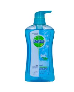 DETTOL COOL ANTI-BACTERIAL BODY WASH MINT & BERGAMONT 500ML 