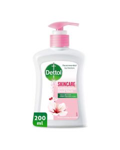 DETTOL SKINCARE ANTI-BACTERIAL LIQUID HAND WASH ROSE & BLOSSOM 200ML 