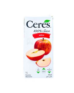 CERES APPLE JUICE 1LT