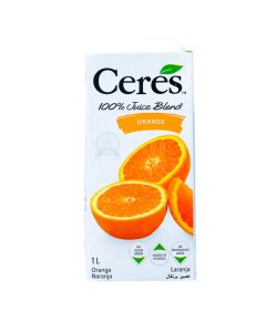 CERES ORANGE JUICE 1LT