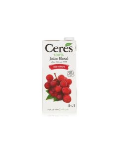 CERES RED GRAPE JUICE 1LT