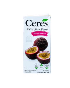 CERES PASSION FRUIT JUICE 1LT