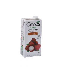 CERES LITCHI JUICE 1LT