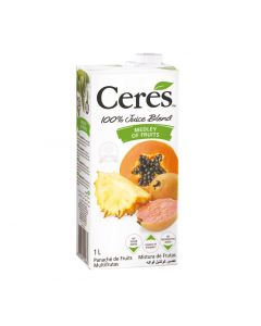 CERES MEDLEY OF FRUIT JUICE 1LT