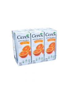 CERES ORANGE JUICE 6X200ML