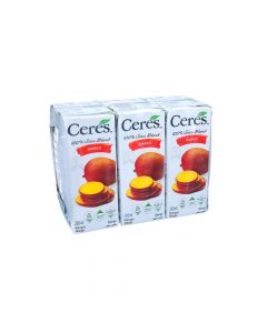 CERES MANGO JUICE 6X200ML