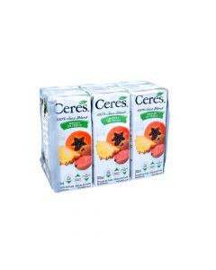 CERES MEDLEY OF FRUITS JUICE 6X200ML