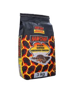 NAMCHAR HARDWOOD CHARCOAL 3 KG