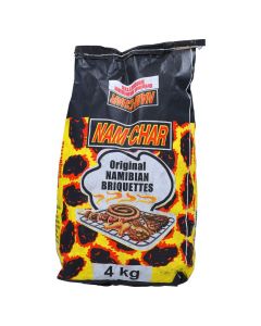 NAMCHAR BRIQUETES CHARCOAL 4KG