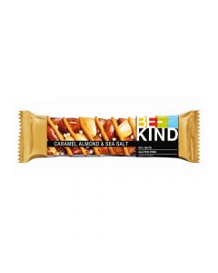 BE KIND CARAMEL ALMONDS AND SEA SALT BAR 40GM