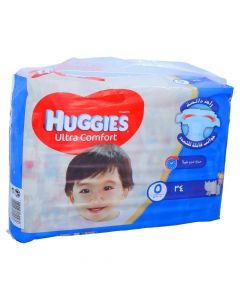 HUGGIES ULTRA COMFORT DIAPERS SIZE 5 VALUE PACK 12-22 KG 34 DIAPERS PSC