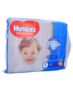 HUGGIES ULTRA COMFORT DIAPERS SIZE 4 JUMBO PACK 8-14 KG 72 DIAPERS PSC