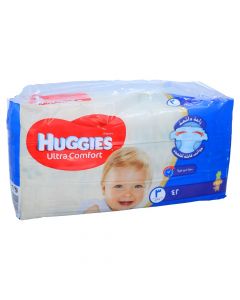 HUGGIES ULTRA COMFORT DIAPERS SIZE 3 VALUE PACK 4-9 KG 42 DIAPERS PSC