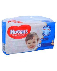 HUGGIES ULTRA COMFORT DIAPERS SIZE 4 VALUE PACK 8-14 KG 40 DIAPERS PSC