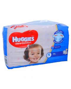 HUGGIES ULTRA COMFORT DIAPERS SIZE 4+ VALUE PACK 10-16 KG 38 DIAPERS PSC