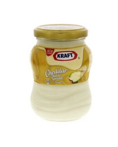 KRAFT CHEDDAR CHEESE SPREAD 230GM