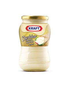 KRAFT CHEDDAR CHEESE SPREAD 480GM