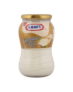 KRAFT CHEDDAR CHEESE SPREAD 870GM