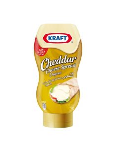 KRAFT CHEDDAR CHEESE SPREAD SQUEEZE 790GM