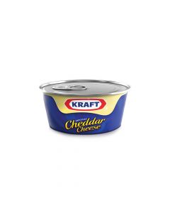 KRAFT CHEDDAR CHEESE CANS 50GM