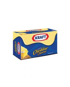 KRAFT CHEDDAR CHEESE BLOCK 500GM