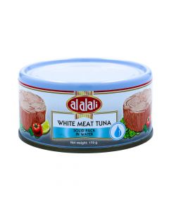 AL ALALI WHITE MEAT TUNA IN WATER 170GM