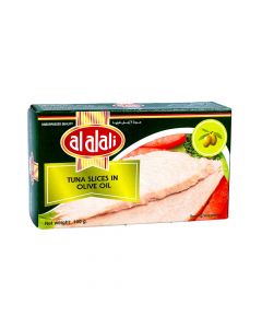 AL ALALI TUNA SLICE IN OLIVE OIL 100GM