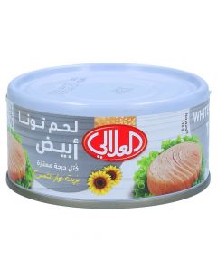 AL ALALI WHITE MEAT TUNA IN SUNFLOWER OIL 170GM