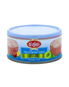 AL ALALI YELLOW FIN TUNA IN OLIVE OIL 170GM