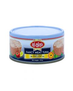 AL ALALI FANCY MEAT TUNA SUNFLOWE OIL 170GM