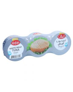 AL ALALI WHITE MEAT TUNA IN WATER 3X170GM