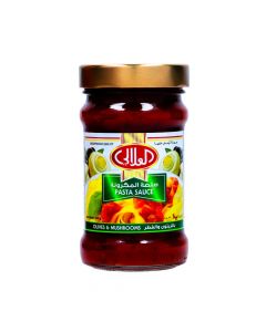 AL ALALI PASTA SAUCE WITH OLIVE & MUSHROOM 320GM