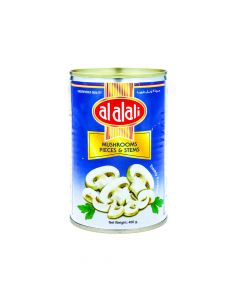 AL ALALI MUSHROOM PIECES & STEMS 400GM