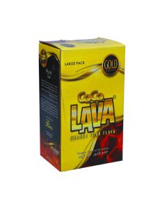 COCO LAVA LARGE 84 CHARCOAL CUBES 22MM