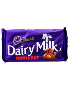 CADBURY DAIRY MILK FRUIT & NUT CHOCOLATE 230GM