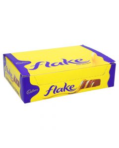 CADBURYS FLAKE MILK CHOCOLATES 12X32GM