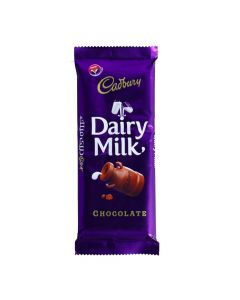 CADBURY DAIRY MILK CHOCOLATE 90GM